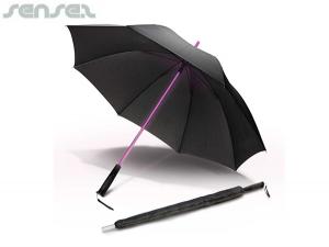 Promotional Torch Umbrellas