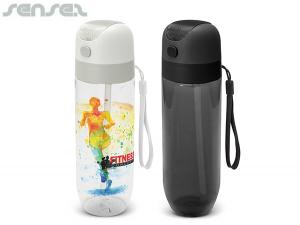 Promotional Ergonomic Drink Bottles (600ml)