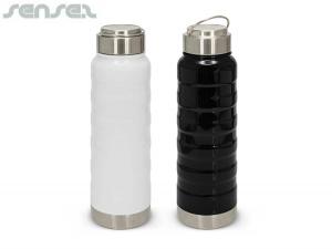 Promotional Grip Thermo Vacuum Drink Bottles (750ml)