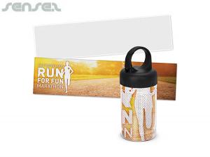 Promotional Full Colour Cooling Towels In Canisters