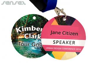 Promotional Staff Name Tags (Round)