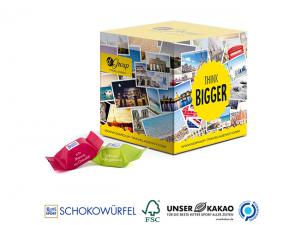 Promotional Gift Boxes Filled With Ritter Sport Chocolate (80g)