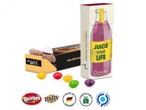 Promotional Slim Boxes Filled With Mini Candies (25g)