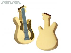 Promotional Guitar Stress Balls