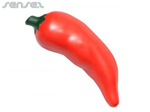 Promotional Chilli Stress Balls