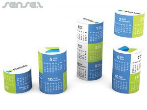 Promotional Rolls Round Magnetic 360 Calendars