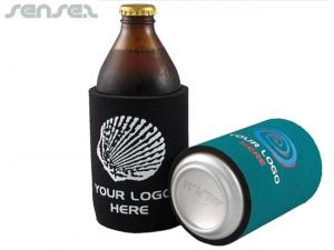 Promotional Neoprene Stubby Coolers Without Base