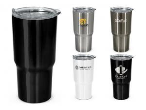 Promotional Large Stainless Double Walled Mugs (550ml)