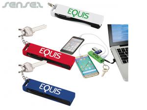 Promotional USB Hub Keyrings