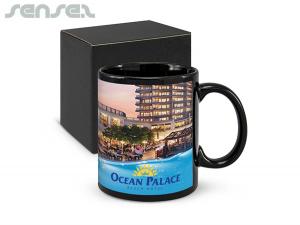 Promotional Full Colour Stoneware Coffee Mugs (300ml)