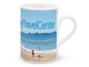 Promotional Slimline Stoneware Mugs (330ml)