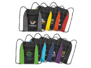 Promotional Waikiki Drawstring Backpacks