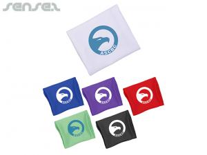 Promotional Sports Wristbands With Zippers