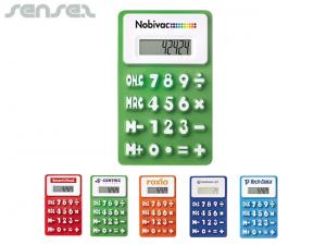 Promotional Flexi Calculators