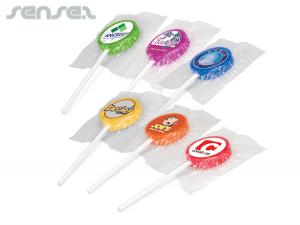 Promotional Fruit Lolli Pops 9gms