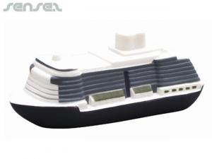 Promotional Ship Liner Stress Balls