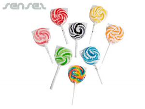 Promotional Colourful Lollipops Medium (16-20g)