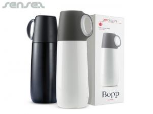 Promotional Dexter Matt Thermo Flasks (600ml)