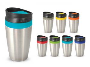 Promotional Trendy Double Wall Coffee Cups (400ml)