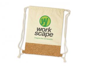 Promotional Eco Cotton Canvas Drawstring Bags (280gsm)