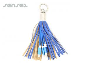 Promotional USB Charging Cable Tassels