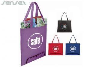 Promotional Non-Woven Zipper Shopping Bags