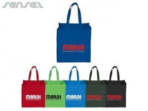 Promotional Square Non-Woven Shopping Bags