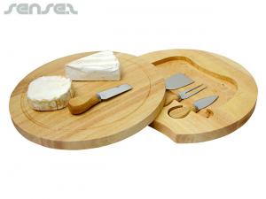Promotional Swiss Swivel Cheese Boards