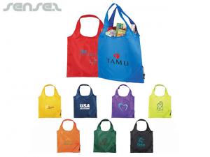 Promotional Kylie Foldaway Shopping Tote Bags