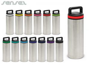 Promotional Hardy Steel Vacuum Bottles (600ml)