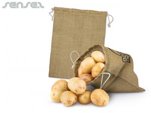 Promotional Enviro Jute Produce Bags (Medium)