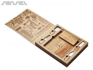 McCurio Cheese Board & Knife Sets