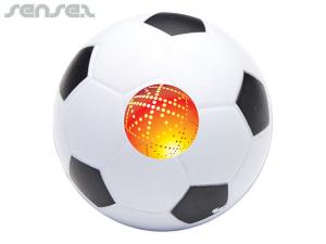 Promotional Goal Soccer Stress Balls