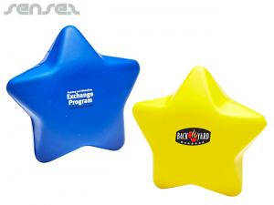 Promotional Bright Star Stress Balls