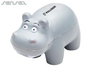 Promotional Hippo Stress Balls