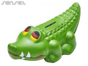Promotional Crocodile Stress Balls