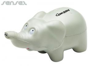 Promotional Elephant Stress Balls