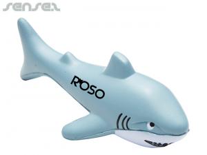 Promotional Grey Shark Stress Balls