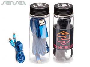 Promotional Tech 3 in 1 Charging Cables