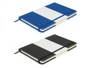 Promotional Heather Faux Notebooks