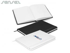 Promotional Simpli Unlined Notebooks (A5)
