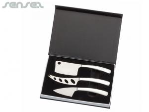 Promotional Kensington 3 Piece Cheese Sets