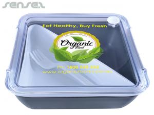 Promotional On The Go Lunch Boxes