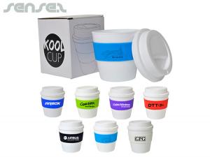 Promotional Alaskan Reusable Coffee Cups (235ml - 8oz)