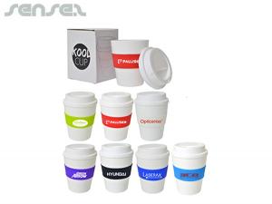 Promotional Alaskan Reusable Coffee Cups (355ml - 12oz)