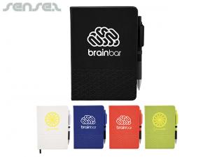 Promotional Cleaver Notebooks With Pen