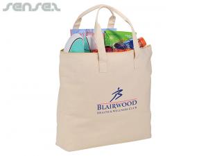Promotional Elk Cotton Canvas Tote Bags