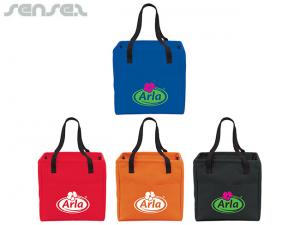 Promotional Poly Canvas Shopping Tote Bags