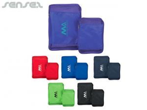 Promotional Von Zip Travel Mesh Bags