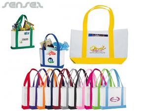 Promotional Hulli Large Tote Shopping Bags